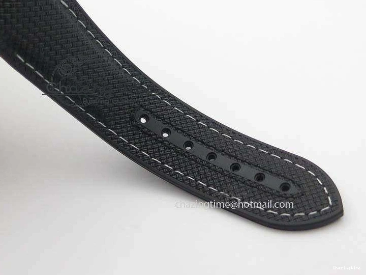 0407 Planet Ocean 45mm Real Ceramic BP-Maker Best Edition Black Dial On Nylon Rubber Strap A TopPick 8185